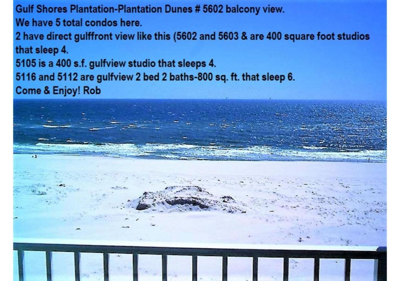 Gulf Shores Plantation Condos Kültér fotó